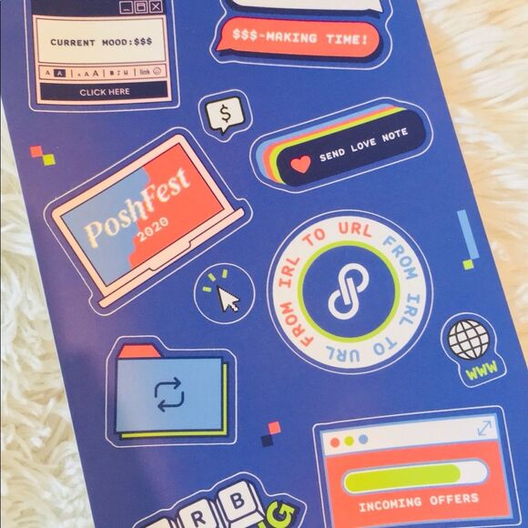 🎊 Poshmark Stickers 🎊 - Picture 4 of 4